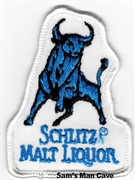 Schlitz Malt Liquor Beer Patch