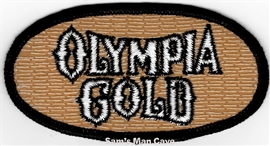 Olympia Gold Beer Patch