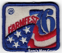 Schell's Farmfest 76 Beer Patch