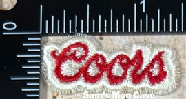 Coors Beer Patch