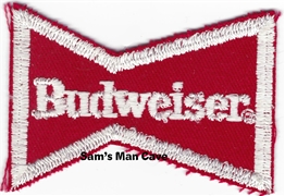 Budweiser Bowtie Beer Patch