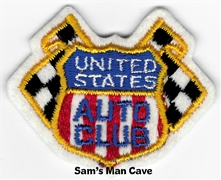 United States Auto Club Patch