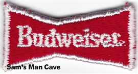 Budweiser Bowtie Beer Patch