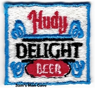 Hudy Delight Beer Patch