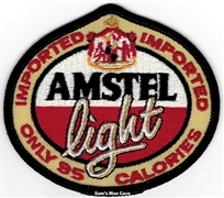 Amstel Light Beer Patch