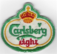 Carlsberg Light Beer Patch