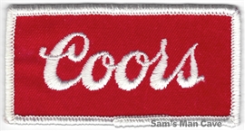 Coors Beer Patch