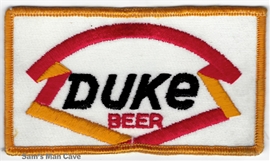 Duke Beer Patch