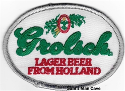 Grolsch Beer Patch