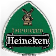 Heineken Imported Beer Patch
