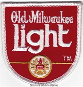 Old Milwaukee Light Beer Patch