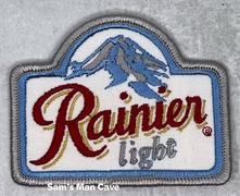 Rainier light Beer Patch