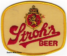 Stroh's Beer Patch