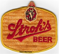 Stroh's Beer Patch