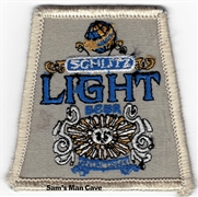 Schlitz Light Beer Patch