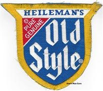 Old Style Beer Patch