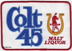 Colt 45 Malt Liquor Patch