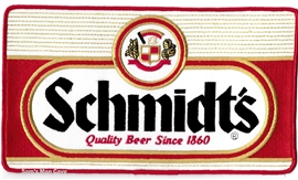 Schmidt Beer Large Patch