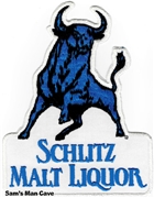 Schlitz Malt Liquor Bull Large Patch
