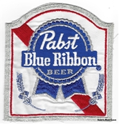 Pabst Blue Ribbon Large Patch