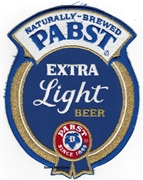 Pabst Extra Light Large Patch