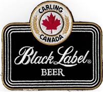 Carling Black Label Large Patch