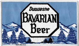 Duquesne Bavarian Beer Large Patch