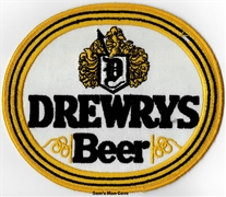 Drewrys Beer Large Patch