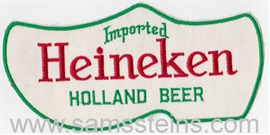 Heineken Shoe Large Print Beer Patch