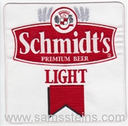 Schmidt's Light Large Beer Patch