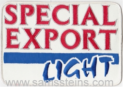 Special Export Light Large Beer Patch