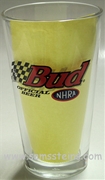 Budweiser Bernstein NHRA Pint Glass