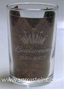 Budweiser Select Glass