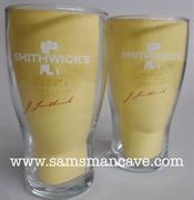 Smithwick's Signature Glass Set of Two