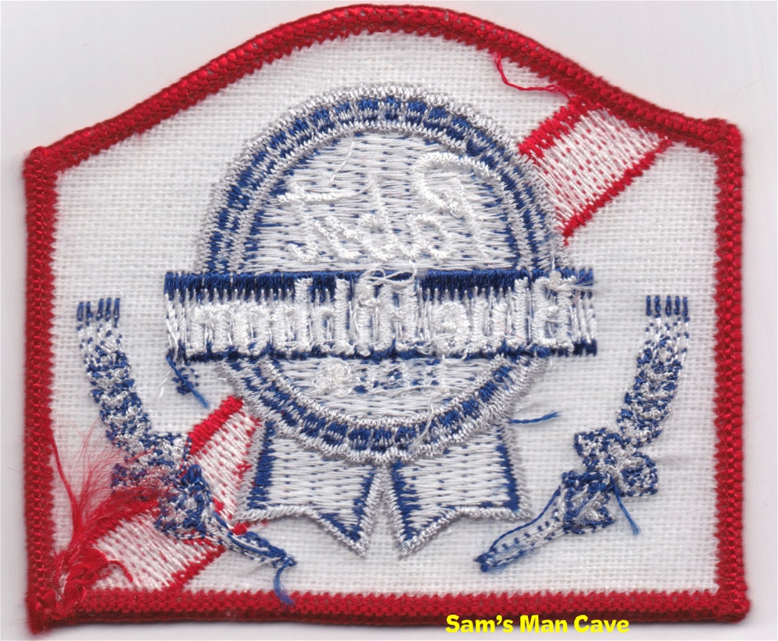 Pabst Blue Ribbon Patch