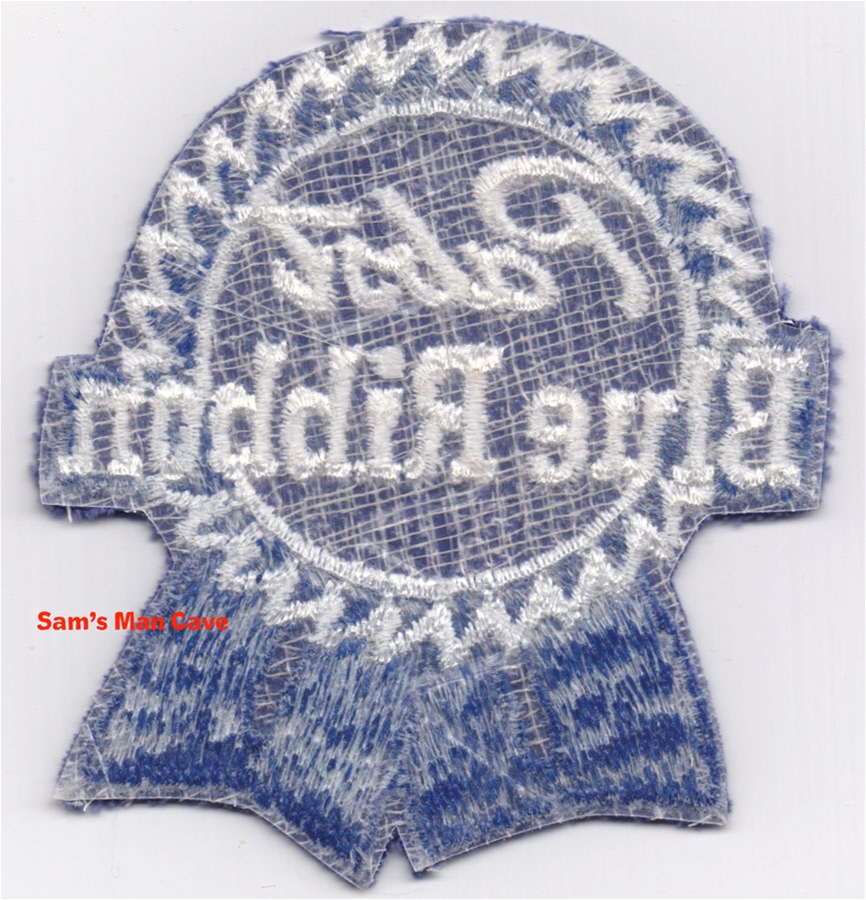 Pabst Blue Ribbon Patch