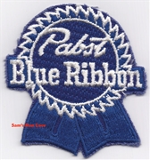 Pabst Blue Ribbon Patch