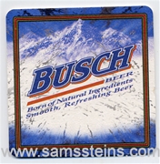 Busch Beer Coaster