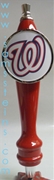 Washington Nationals Beer Tap Handle