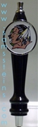 North Dakota Fighting Sioux Beer Tap