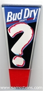 Bud Dry Draft Tap Handle