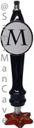 Personalized Monogram Tap Handle