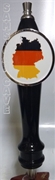 Germany Flag Map Tap Handle