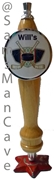 Personalized Hockey Beer Tap Handle
