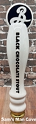 Brooklyn Black Chocolate Stout Tap Handle
