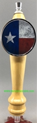 Texas Flag Tap Handle