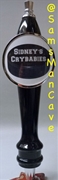 Personalized Hockey Puck Beer Tap Handle