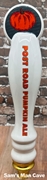 Brooklyn Post Road Pumpkin Ale Tap Handle