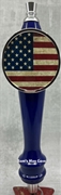 USA Flag Tap Handle