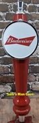 Budweiser King of Beer Tap Handle